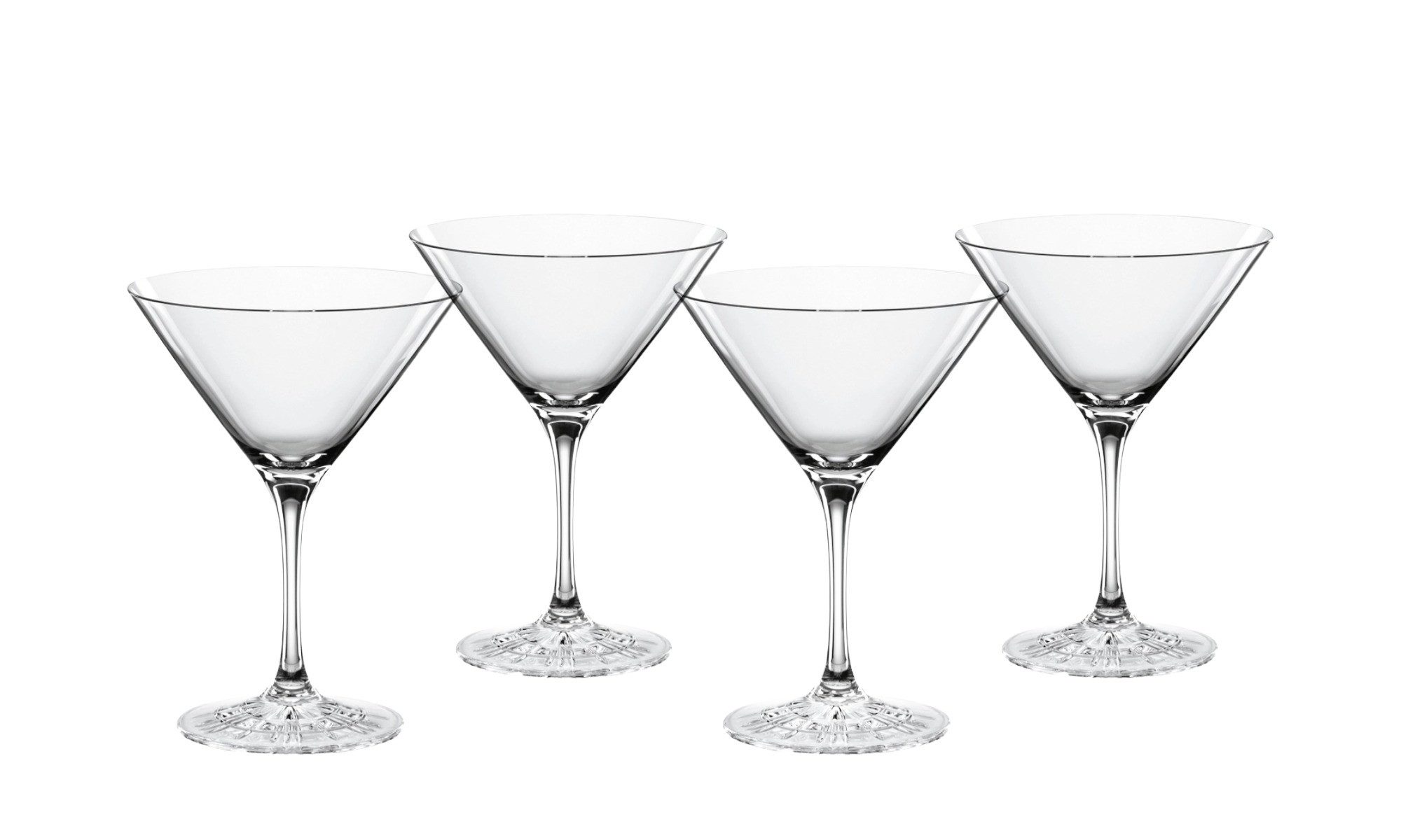 SPIEGELAU Cocktailglas Spiegelau Perfect Serve Cocktail Glass 4er Set, Kristallglas