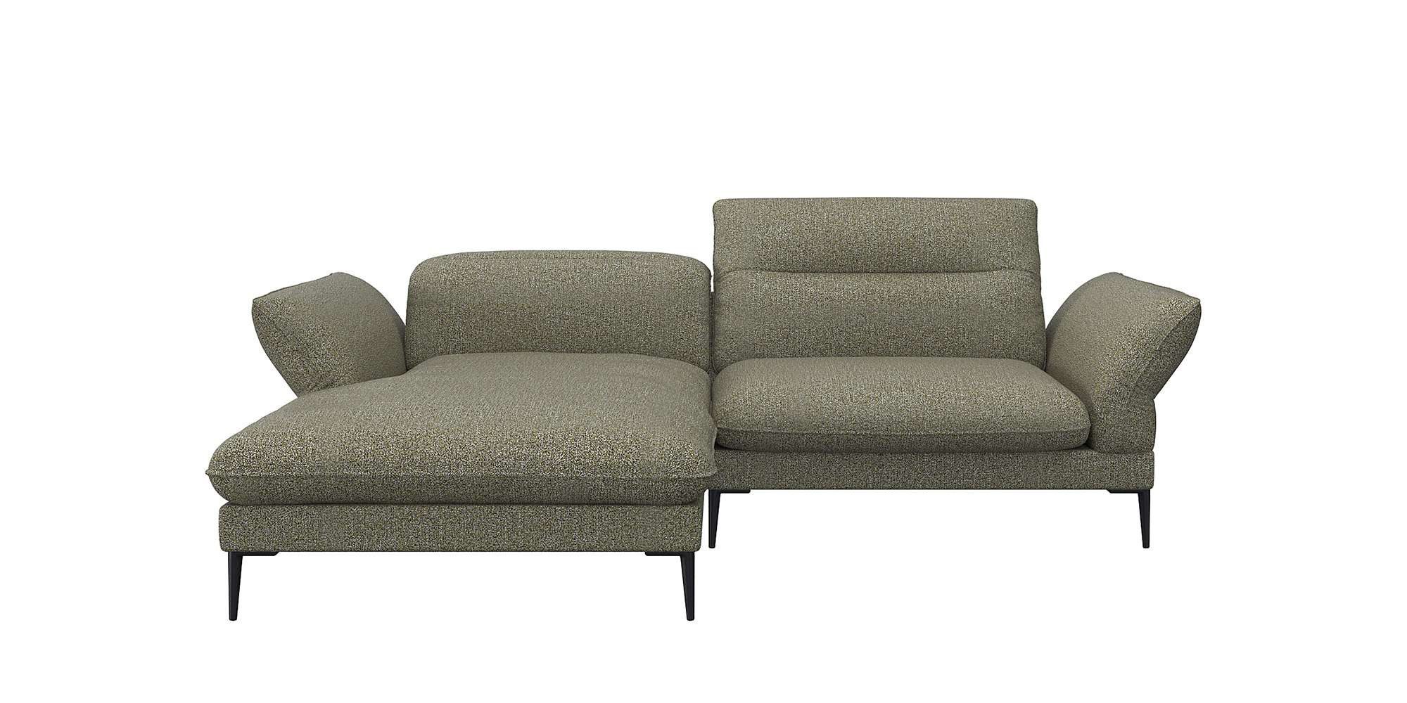 FLEXLUX Ecksofa Salino, Funktionssofa mit Recamiere, günstig online kaufen