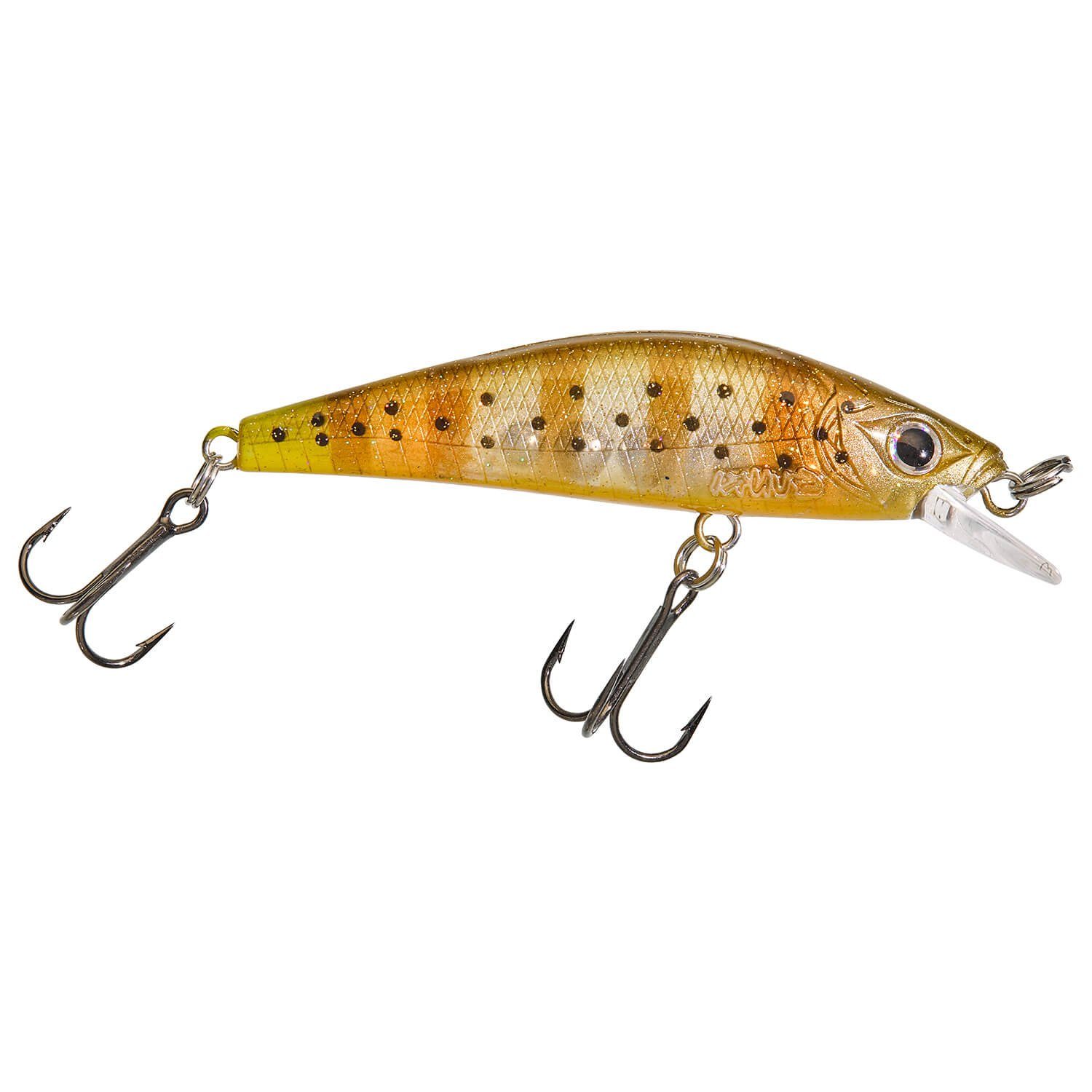 Gunki Fishing Kunstköder Gunki Gamera 63HW Wobbler, (1-St)
