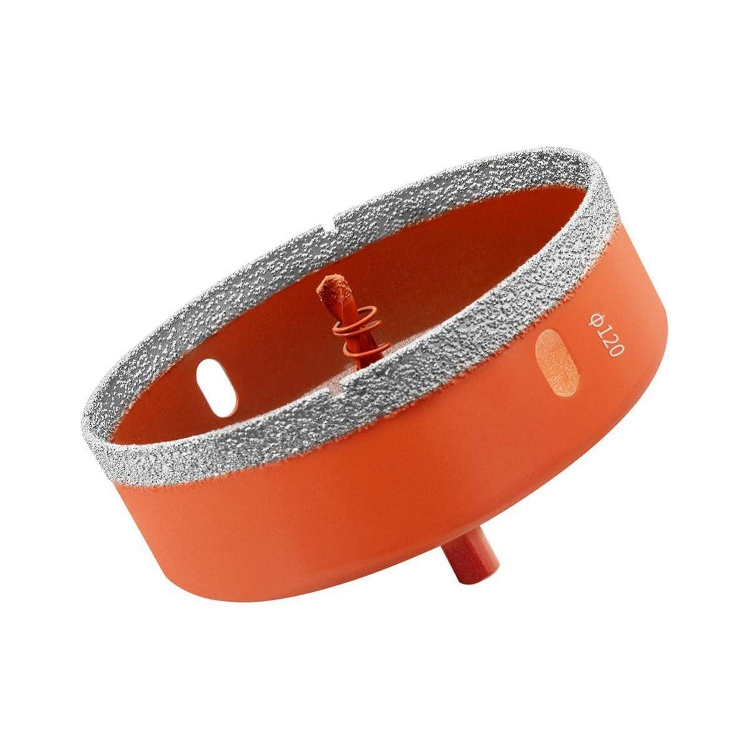 LuxusKollektion Kernbohrer Lochsäge Diamant Hartgelötet Zentrierbohrer Fliesen 120mm