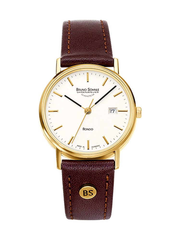 BRUNO SÖHNLE Quarzuhr Bruno Söhnle Rondo 17-33106-241