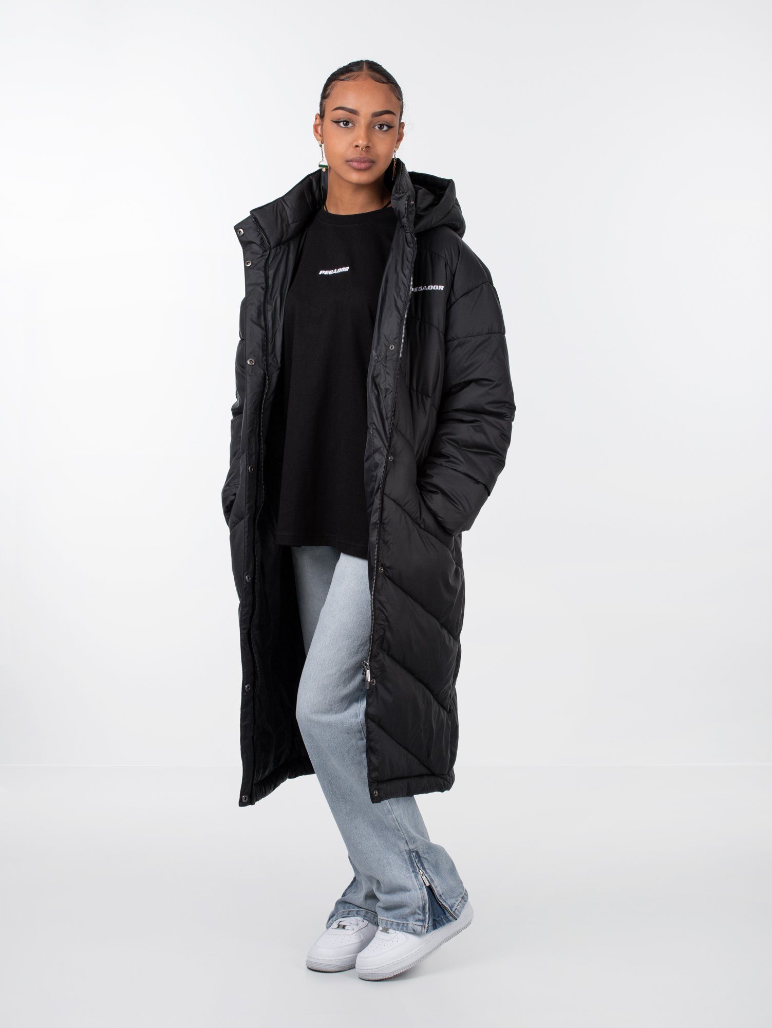 PEGADOR Wintermantel Pegador Loha Oversized Puffer günstig online kaufen