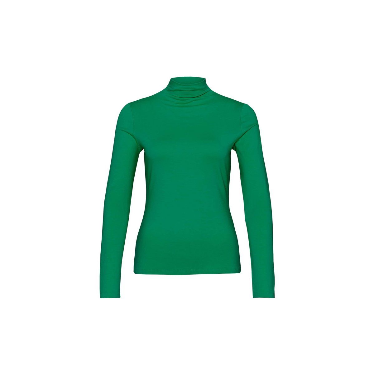 OPUS (1-tlg) grün Langarmshirt