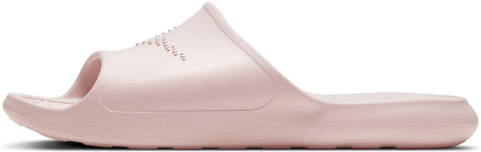 rosa Nike ONE SHOWER Sportswear VICTORI Badesandale SLIDE