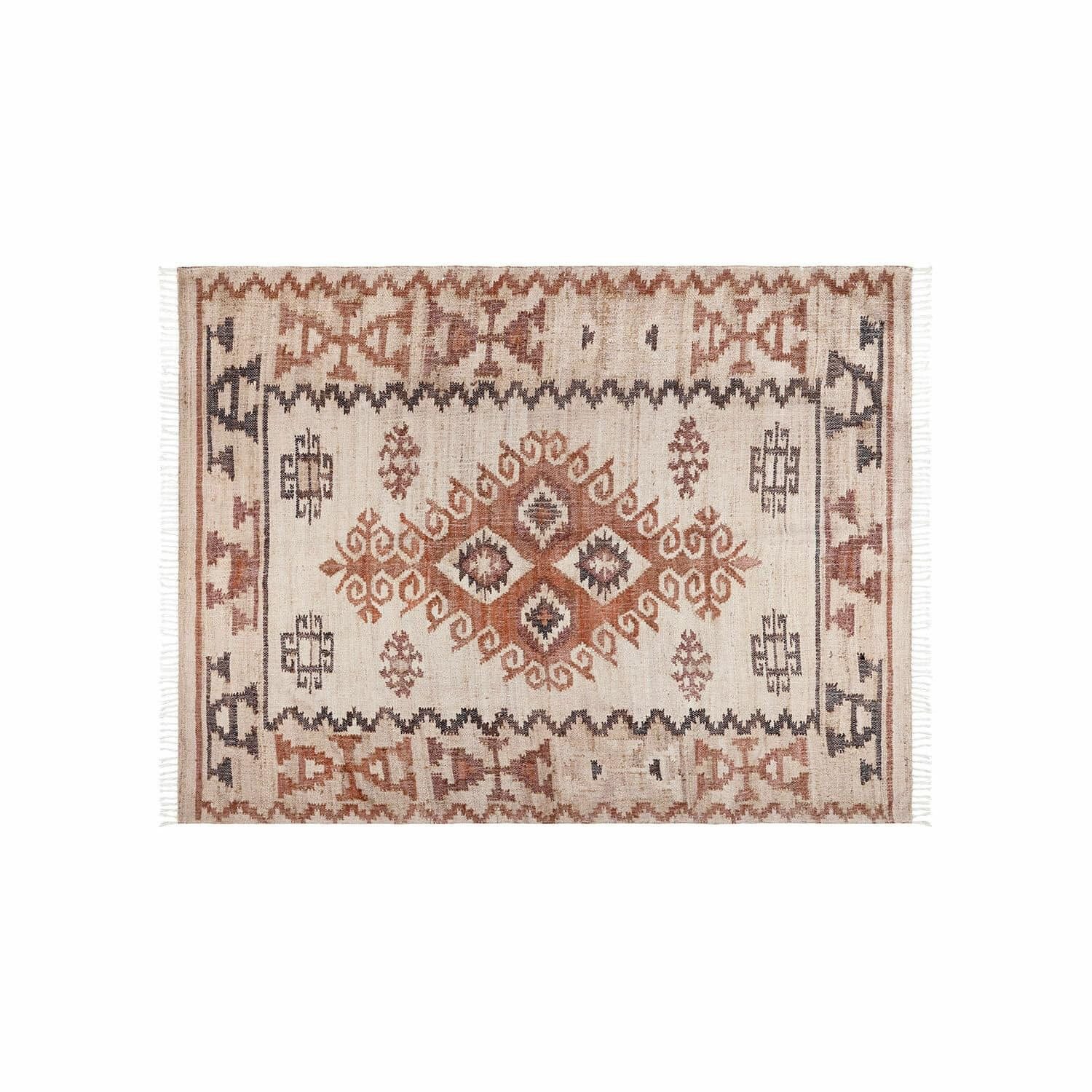 Teppich In- & Outdoor-Teppich Ballinn braun