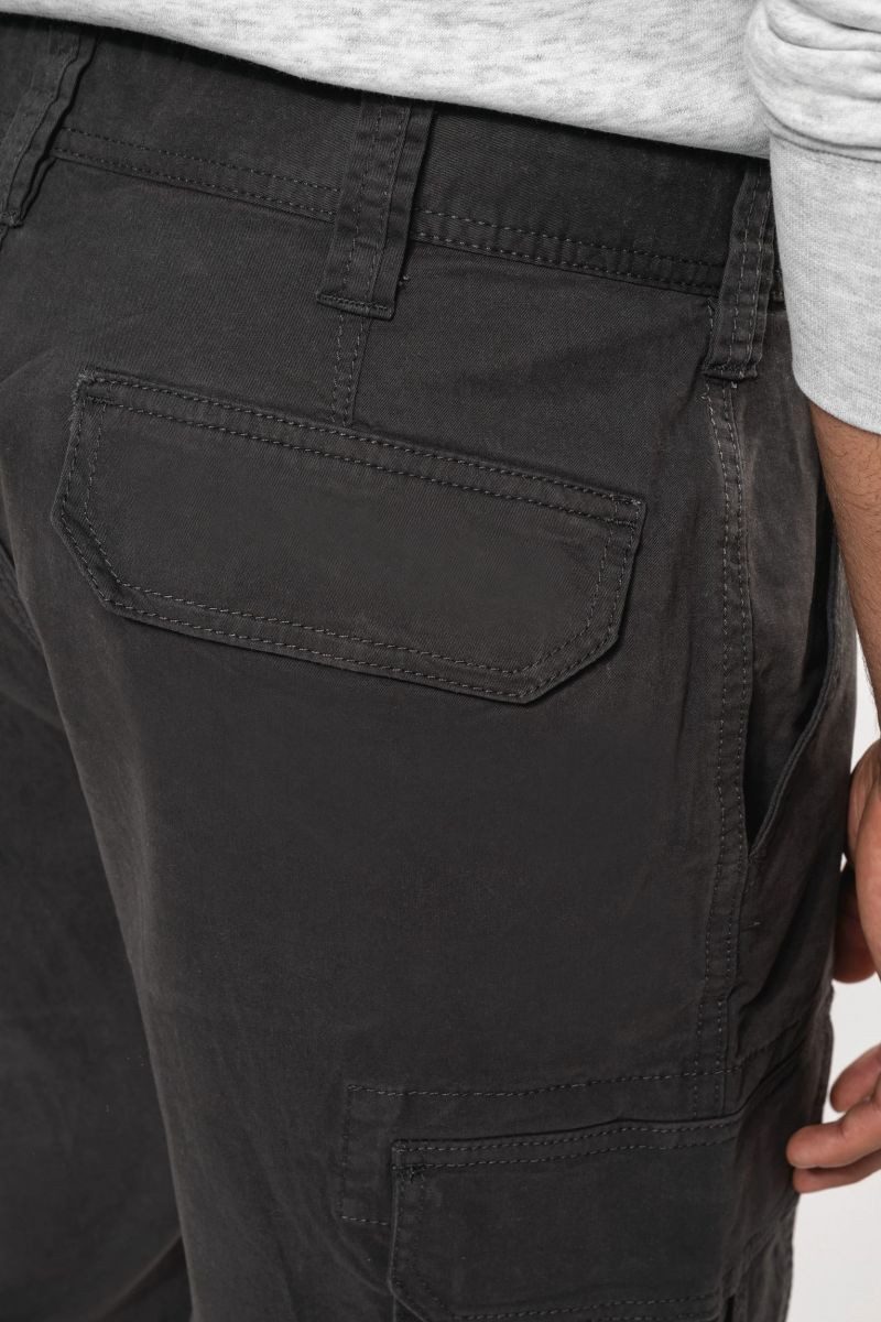 Kariban Shorts Bermuda-Shorts für Herren mit mehreren Taschen