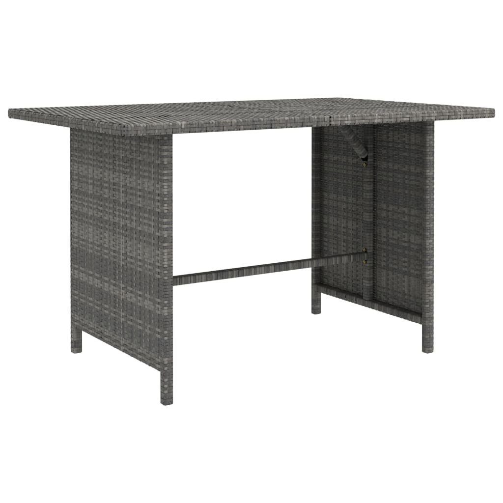 vidaXL Gartenlounge-Set 10-tlg. Garten-Lounge-Set mit Kissen günstig online kaufen