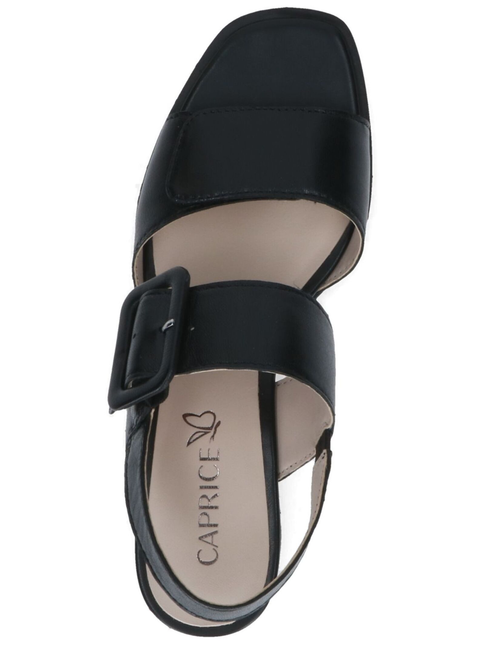 Caprice Sandalen Nappaleder . Riemchensandalette