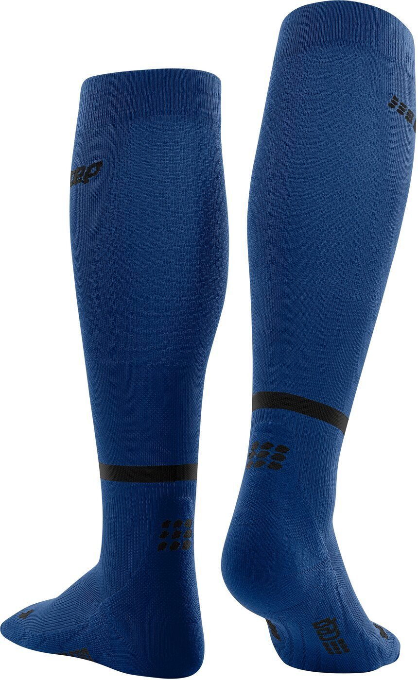 CEP Kompressionsstrümpfe socks, run CEP tall, the v4, m blue