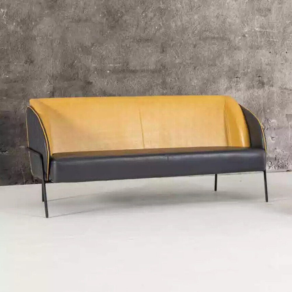 Set In Luxus Europe Made Modernes Sessel Sofa JVmoebel Zweisitzer Design, Sofa Arbeitszimmer