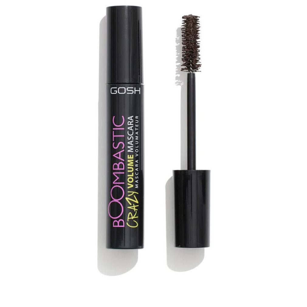 GOSH Mascara Boombastic Crazy Volume Mascara 005 Chocolate Brown 13ml