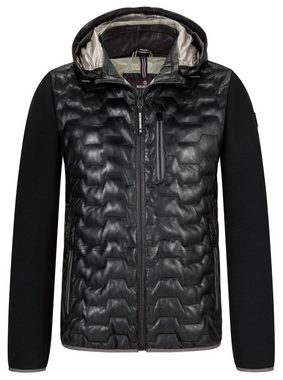 Milestone Lederjacke MSDarwin Herren Hybridjacke aus Lammleder