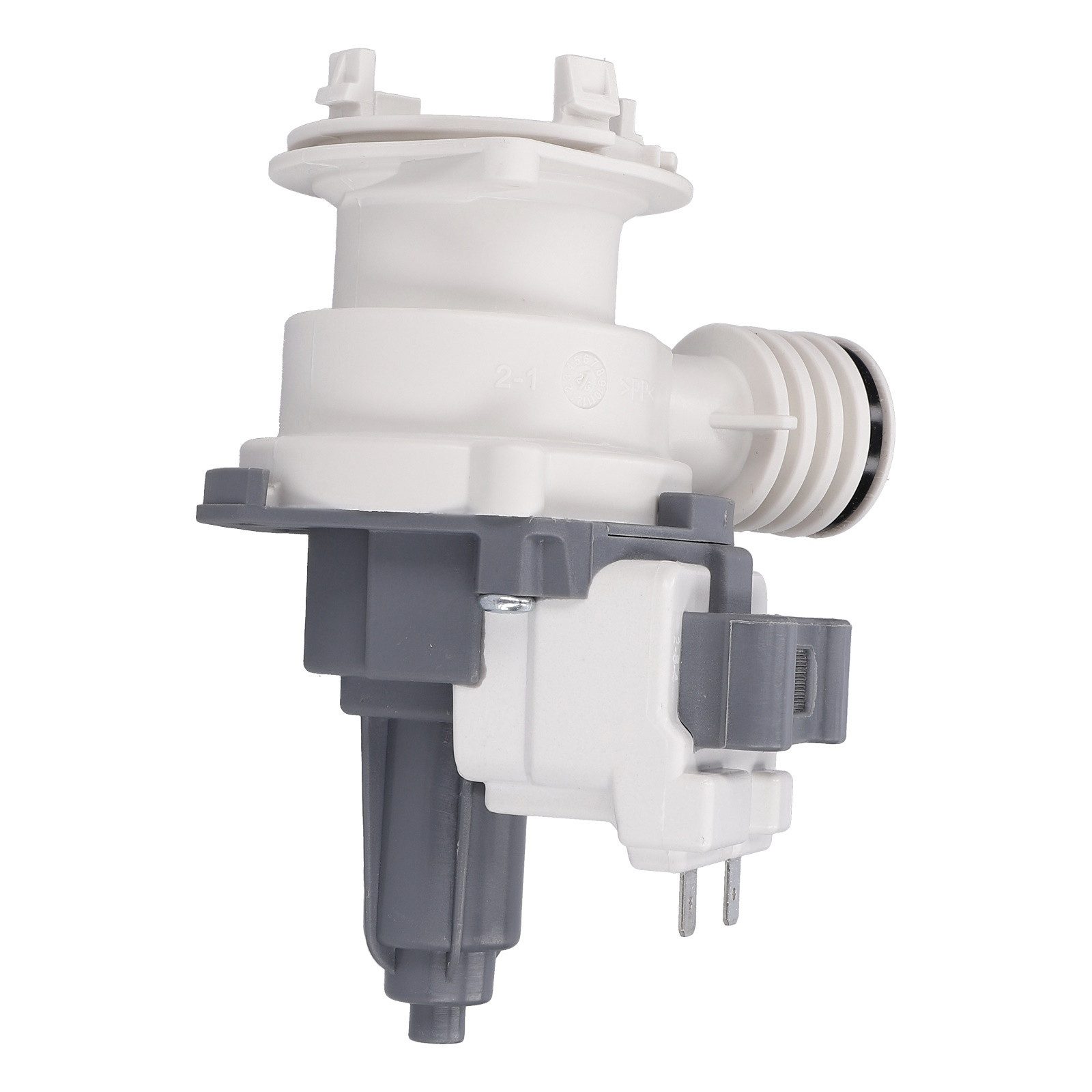 easyPART Elektropumpe wie CANDY/ HOOVER 91200173 Ablaufpumpe mit, Spülmaschine / Geschirrspüler