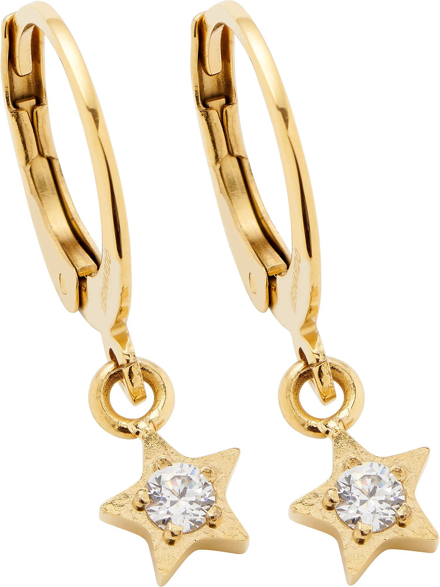 LEONARDO Paar Creolen Leonardo Damen-Creolen Edelstahl (Paar) günstig online kaufen