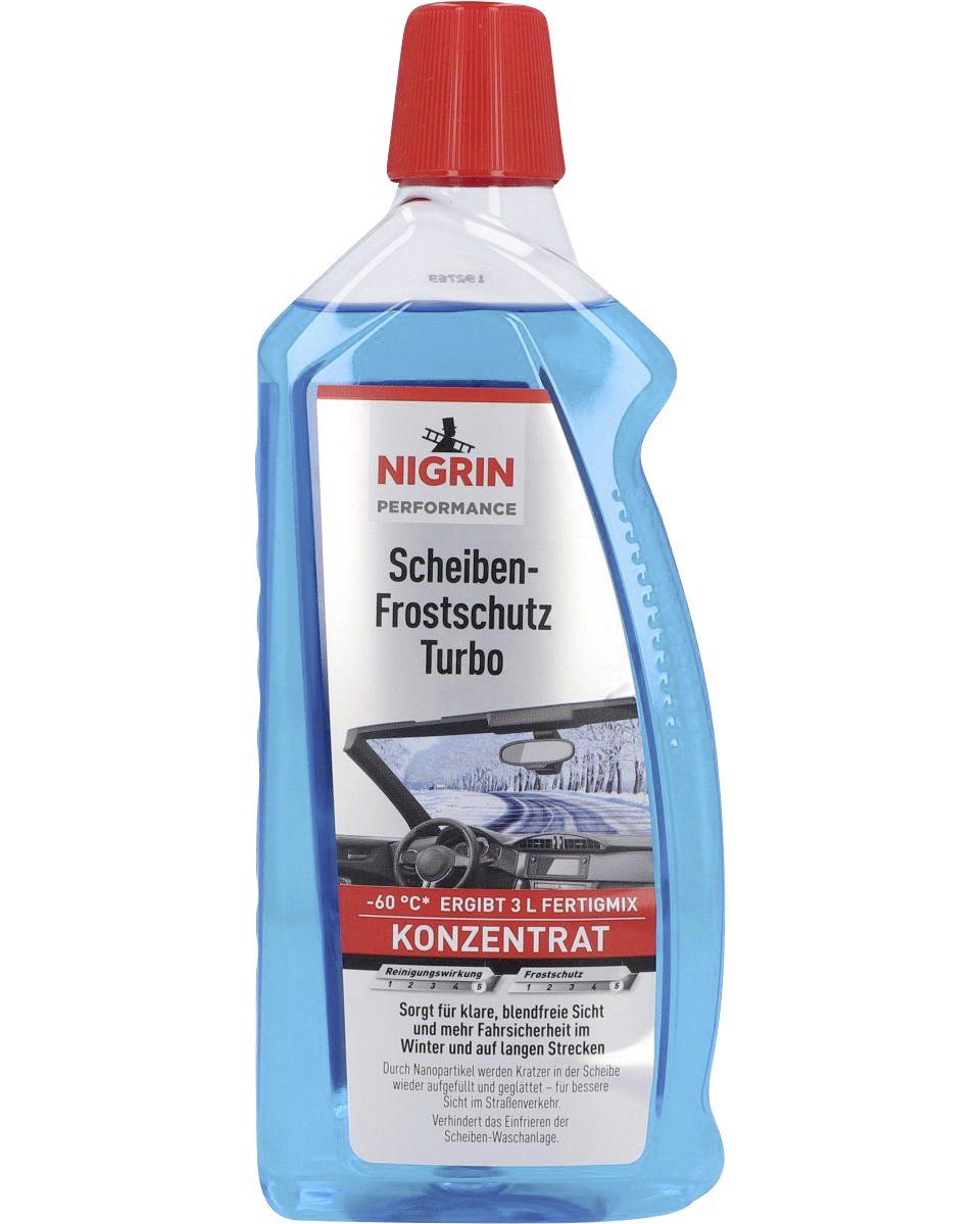 NIGRIN POWER Scheiben-Enteiser (750ml)