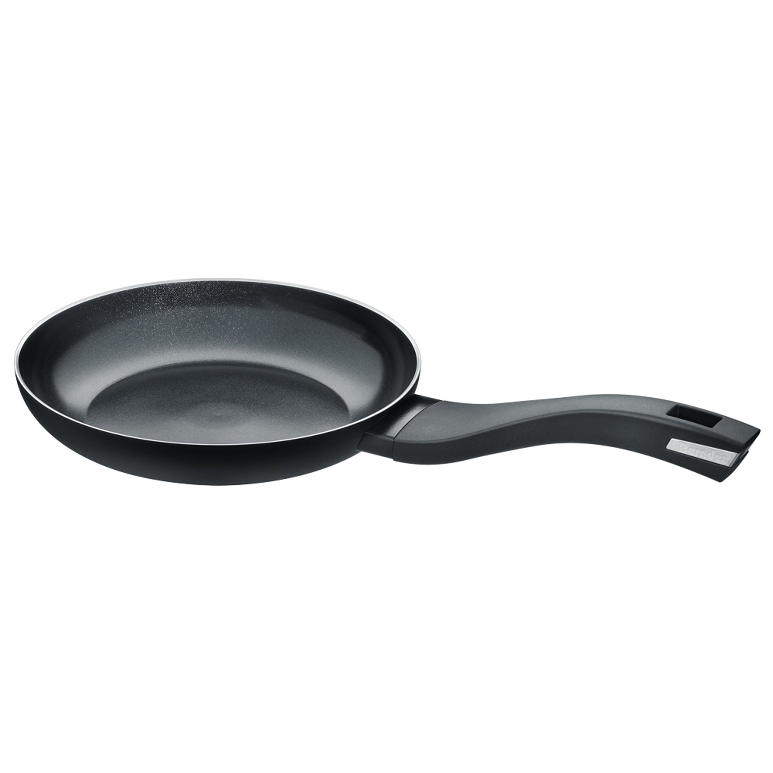 Berndes Bratpfanne Servierpfanne Pfanne b.green 20 cm Induktionsgeeignet, Aluminium, Aus 100 % recycelten Dosen