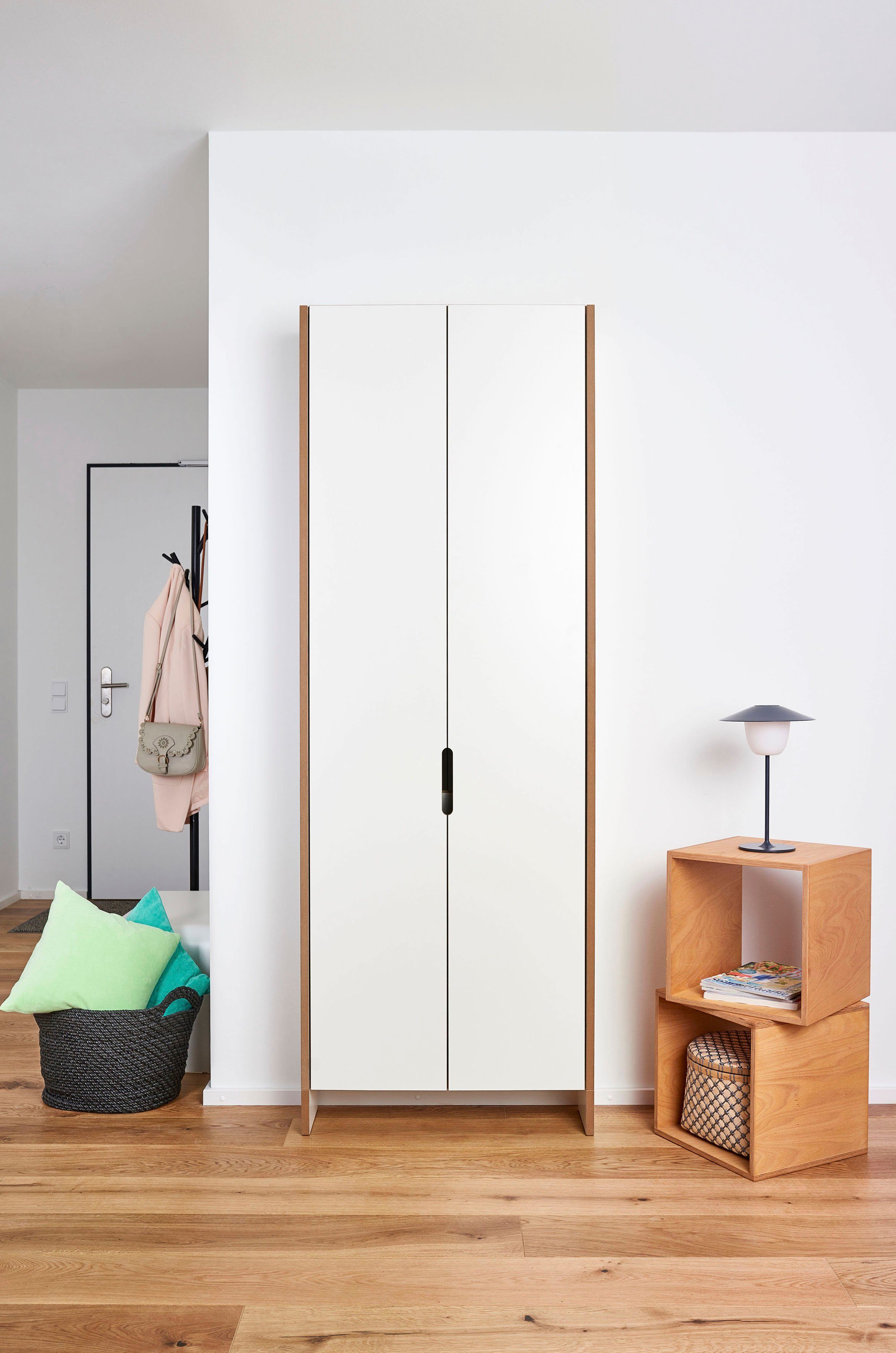 Tojo Mehrzweckschrank flachmann Höhe 198 cm