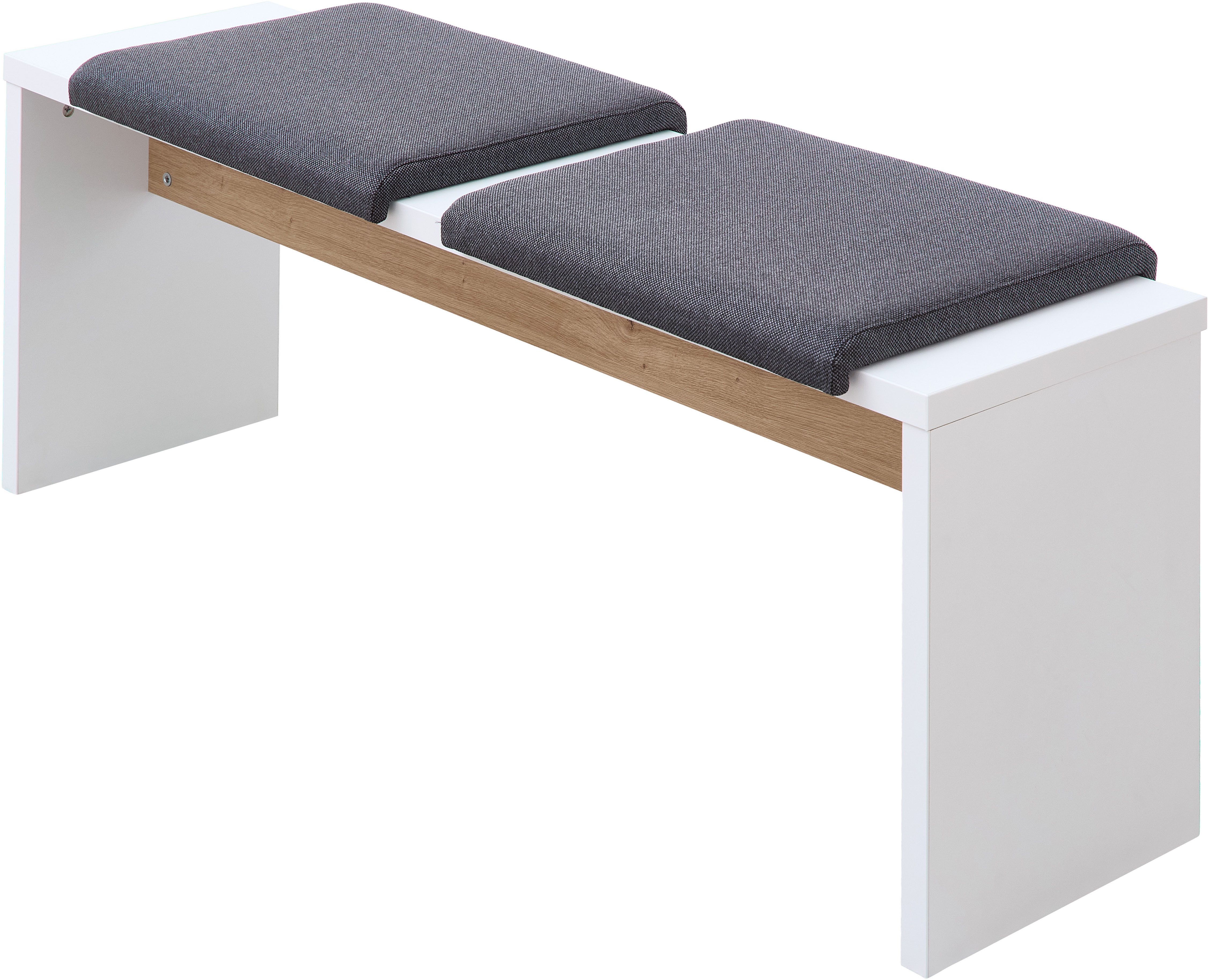 Innostyle Essbank Memphis Sitzbank, 130x49x40cm (B/H/T) (1-St), 2 Klemmkiss günstig online kaufen