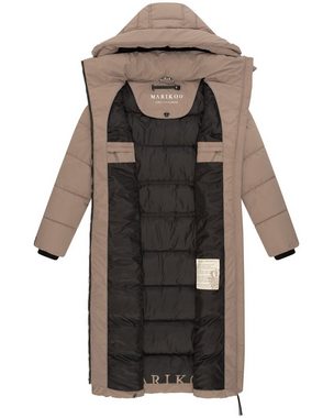 Marikoo Winterjacke Nadeshikoo XIV extra langer Winter Mantel gesteppt