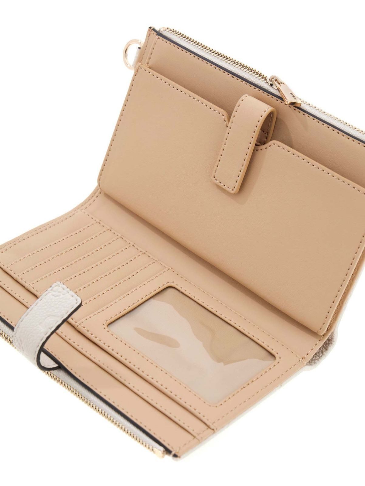 Guess Geldbörse SLG Double Zip Organizer günstig online kaufen