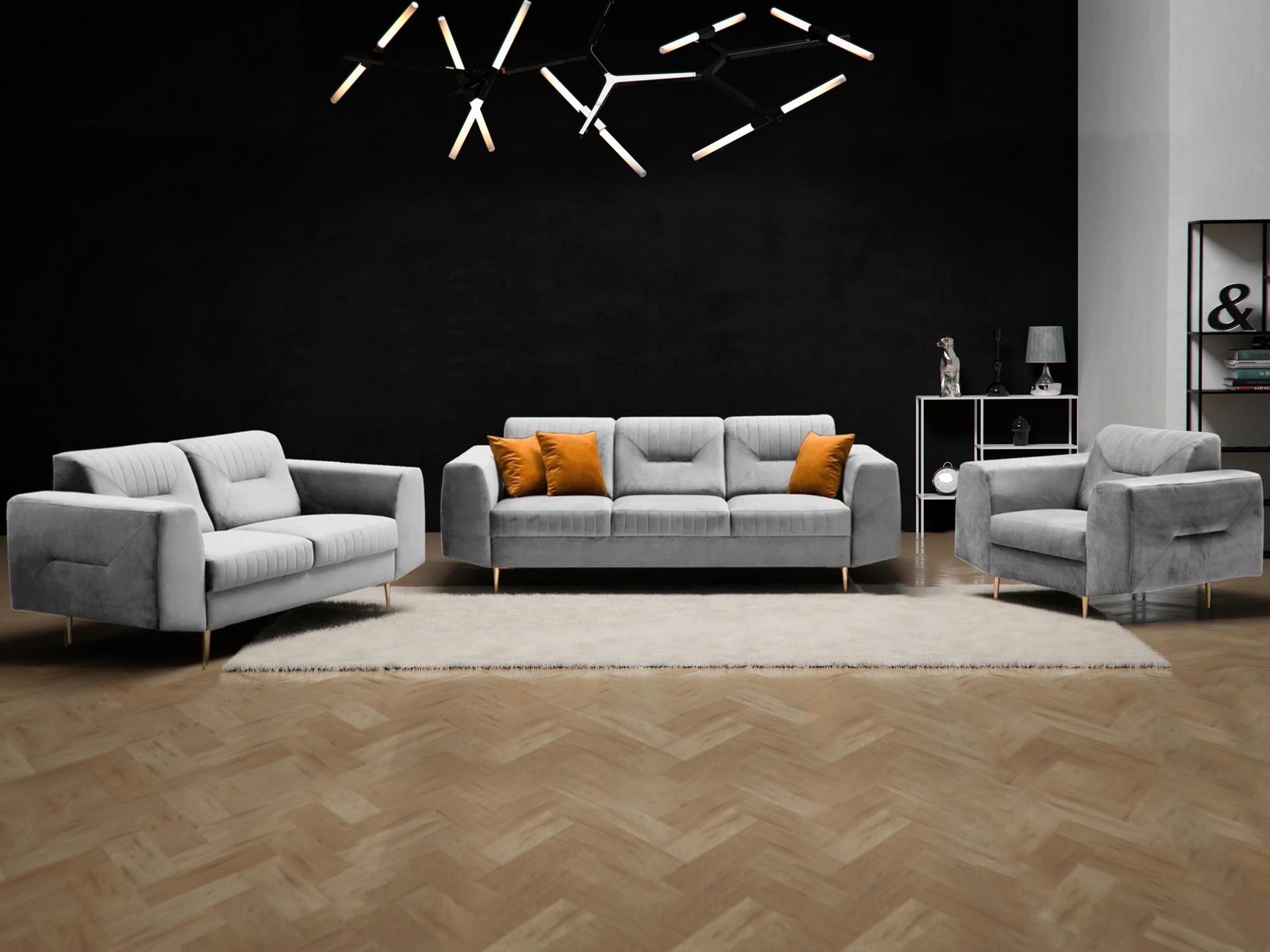 Beautysofa Polstergarnitur im modernen Stil auf günstig online kaufen