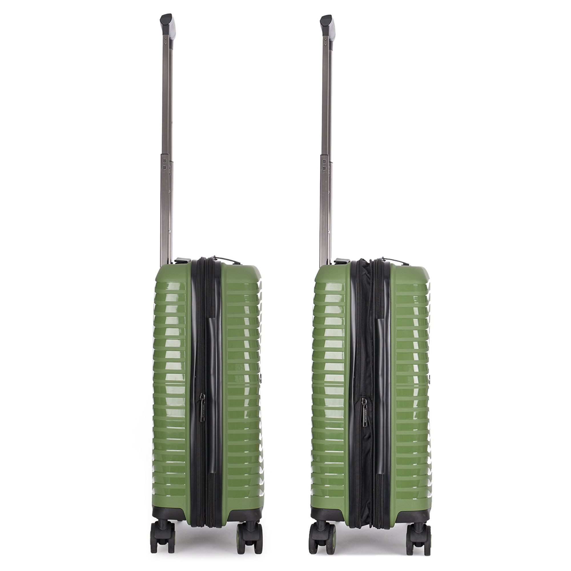 Stratic Handgepäck-Trolley Bright+, 4 Rollen, Polypropylen