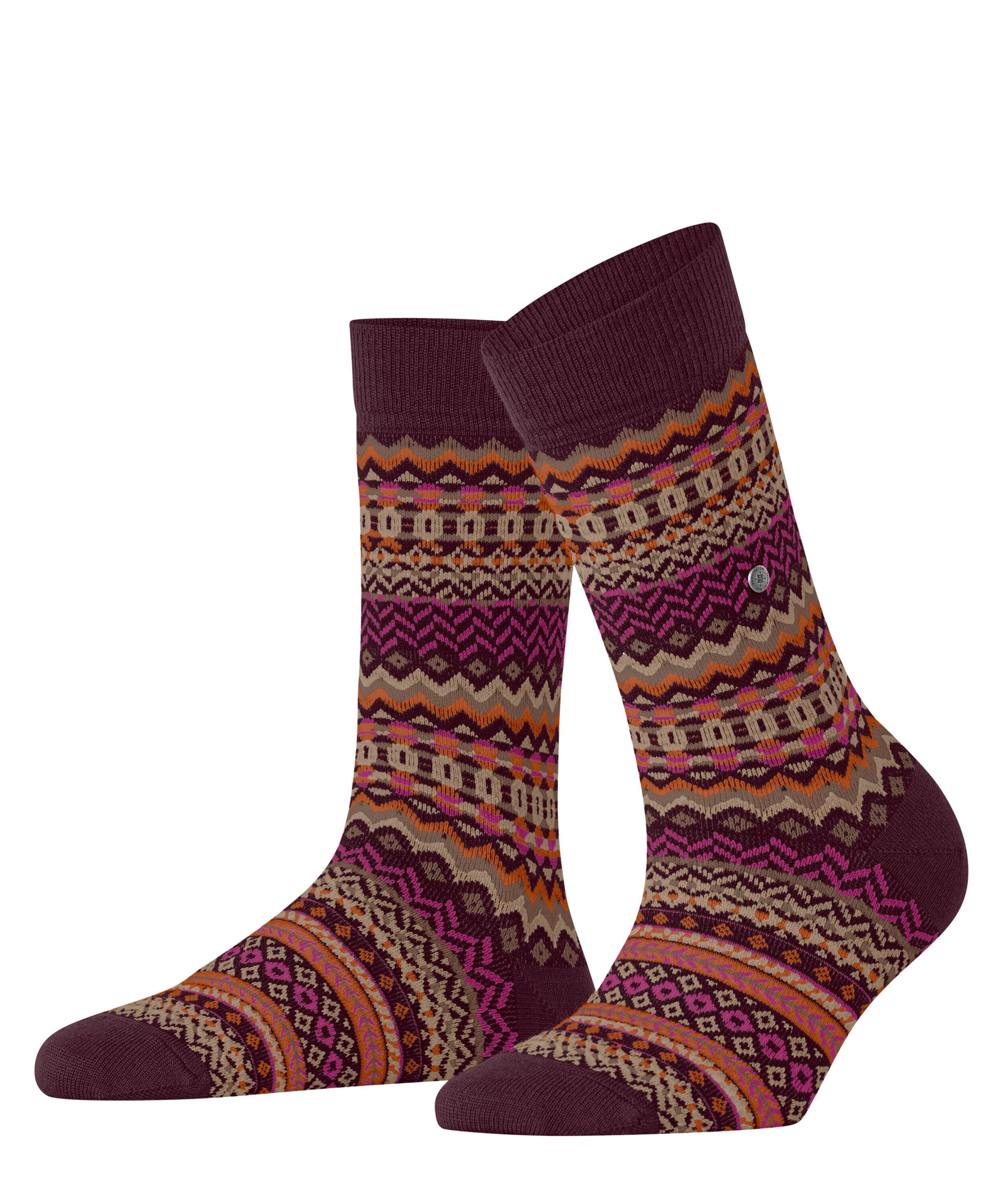 Burlington Socken Fair Isle Socken (1-Paar)