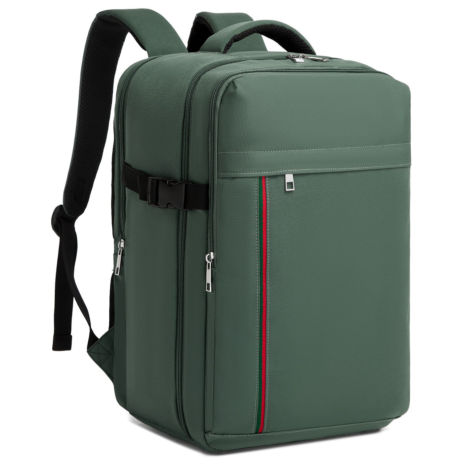 Reiserucksack, Handgepäck 41x27x20cm, Wasserdichter Untersitz-Rucksack für Flugzeug