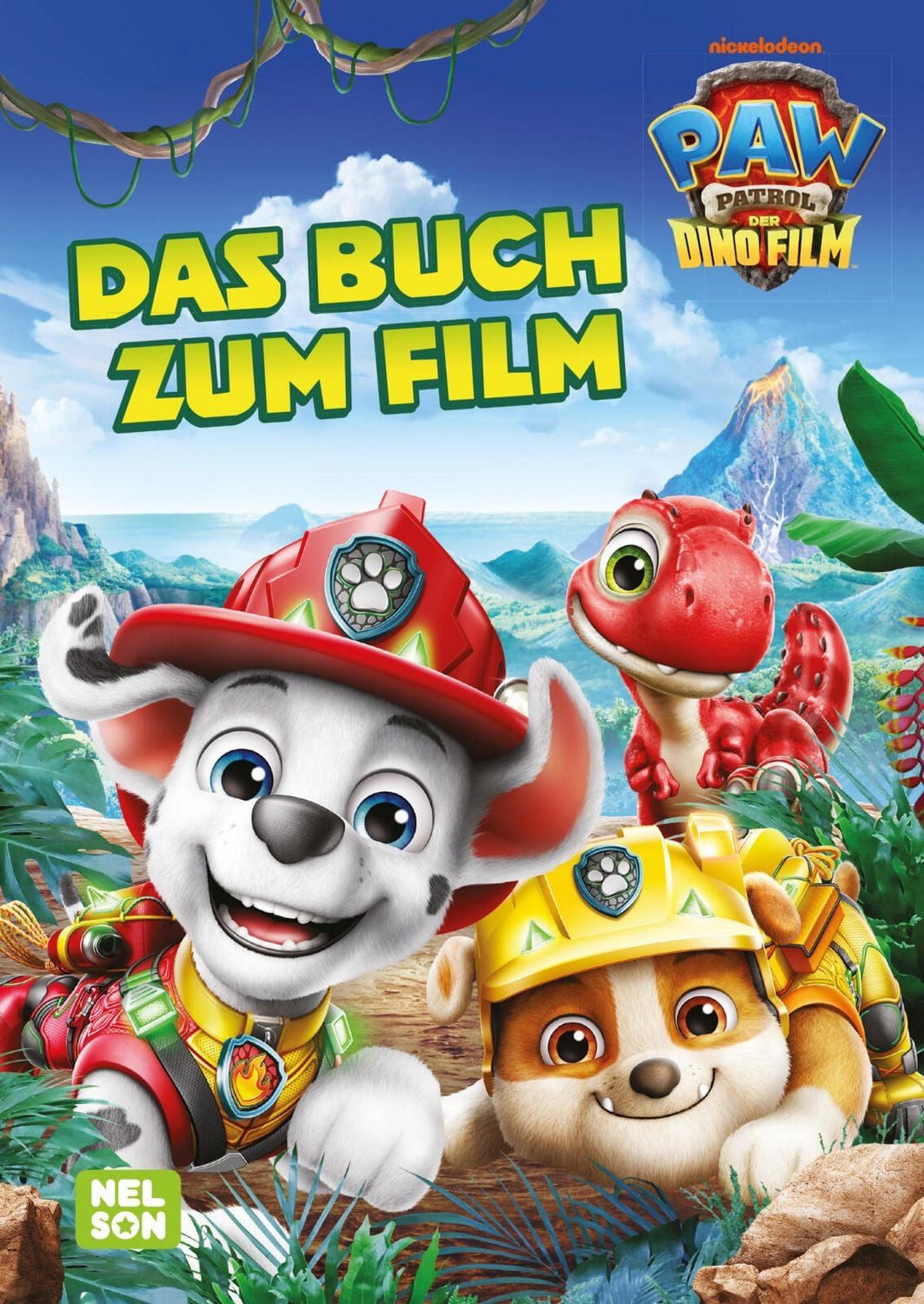 PAW Patrol Geschichtenbuch: PAW Patrol - Der Dinofilm: Das Buch zum Fi / diverse