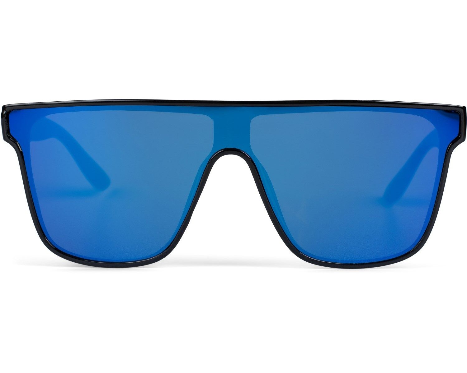 styleBREAKER Sonnenbrille Monoglas Shield Sonnenbrille (1-St) Verspiegelt günstig online kaufen