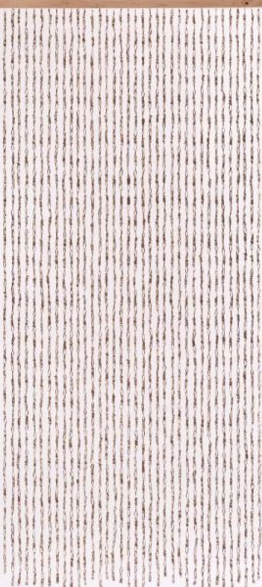 Dekovorhang schwingend 200 elegant cm, - Conacord Insektenschutz-Vorhang Decona CONACORD Papier braun, 90 x Ceylon