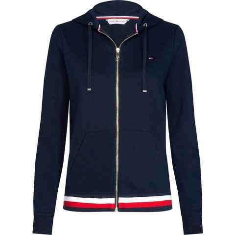 Tommy Hilfiger Kapuzensweatjacke HERITAGE ZIP-THROUGH HOODIE