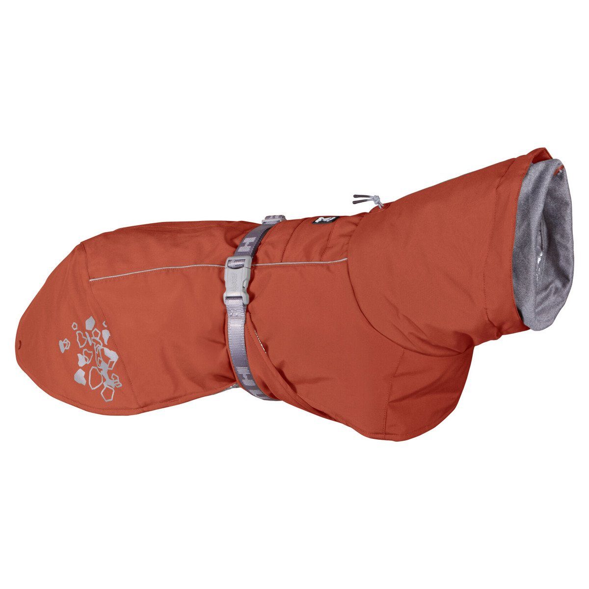 HURTTA Hundemantel Extreme warmer V2 ECO (Wärmejacke) zimt