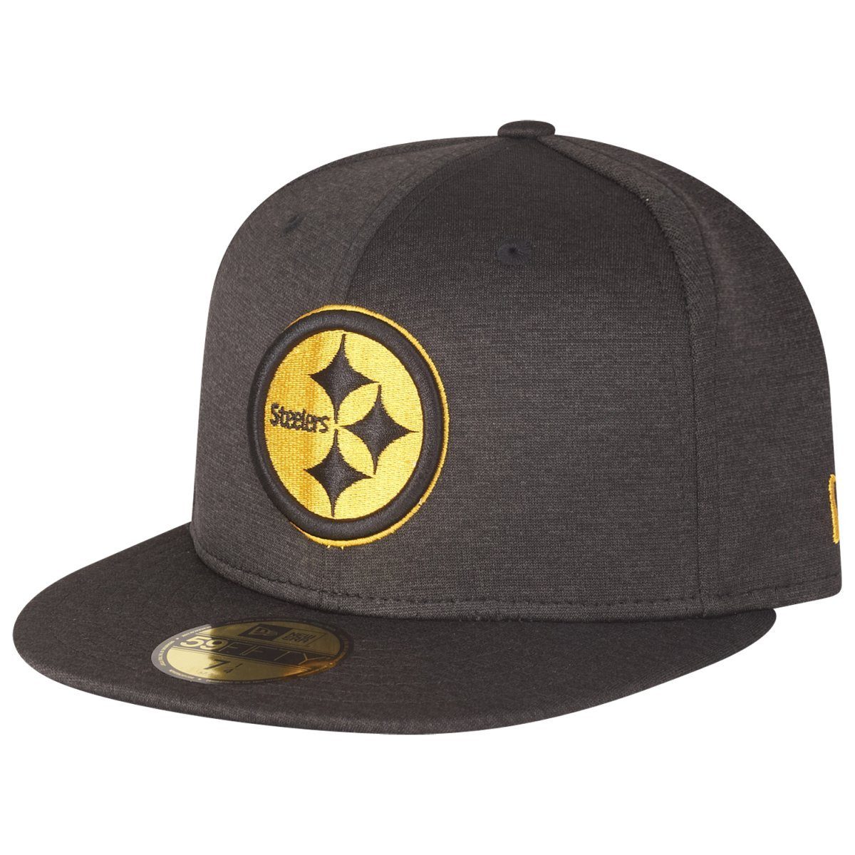 Herren Caps New Era Fitted Cap 59Fifty SHADOW TECH NFL Pittsburgh Steelers