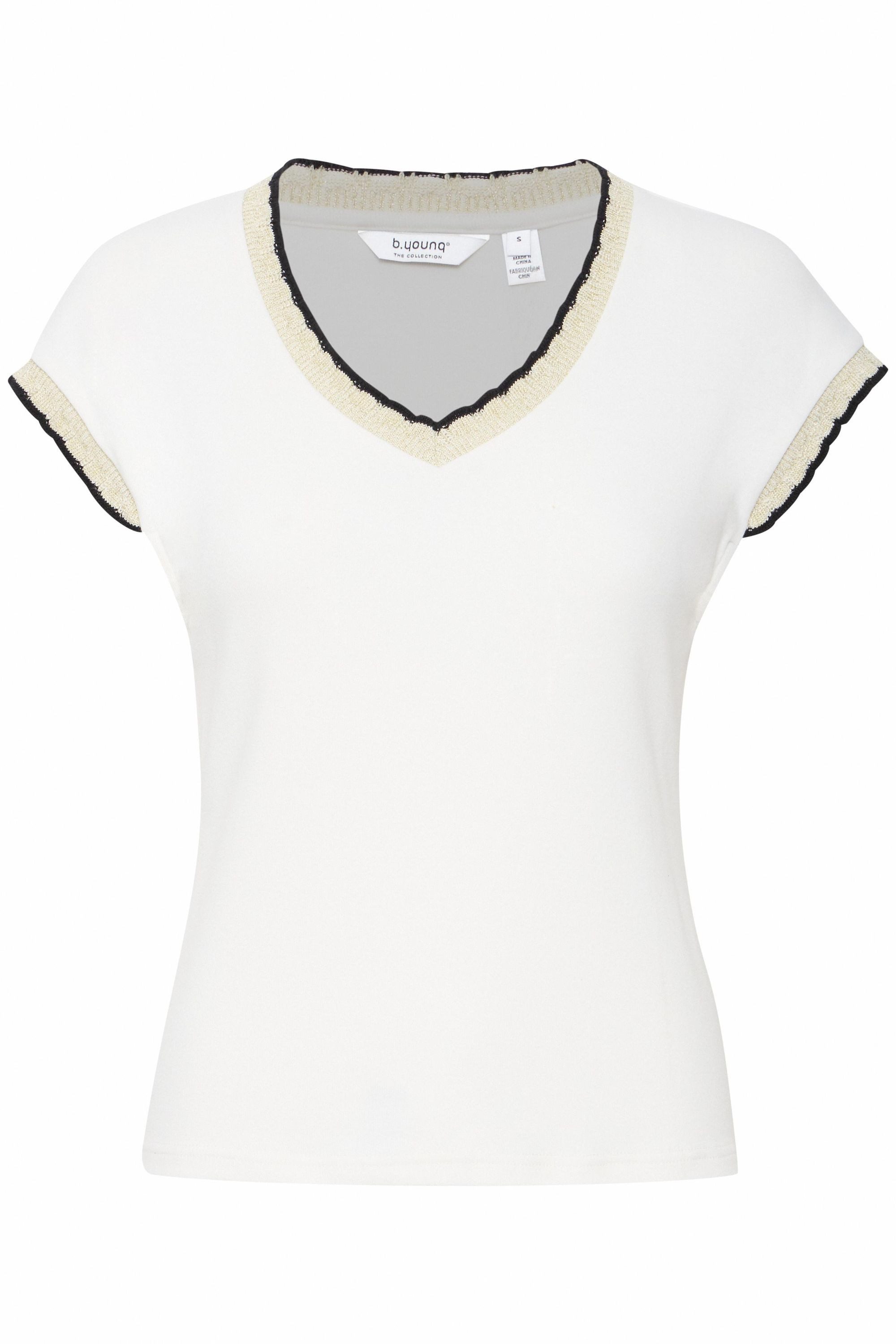 b.young V-Shirt BYRYA Casual T-shirt günstig online kaufen