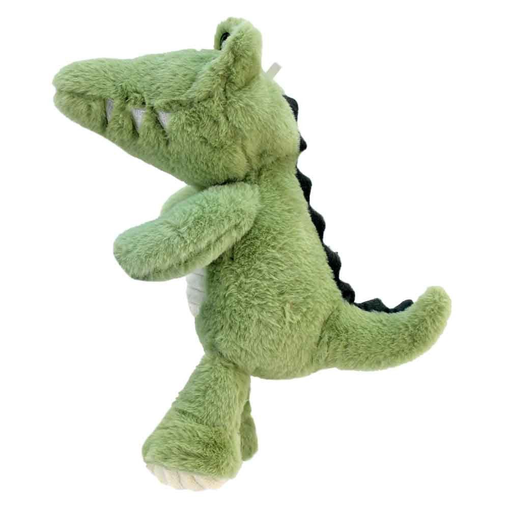 BEMIRO Kuscheltier Plüsch Krokodil grün - ca. 24 cm (1-St)