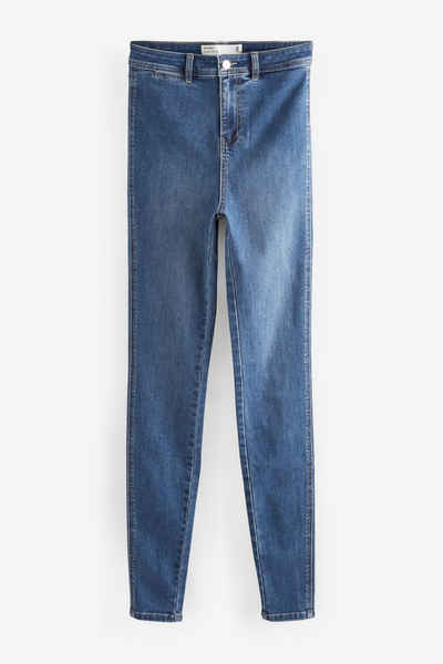 Next Skinny-fit-Jeans Skinny-Jeans mit Stretch und hohem Bund (1-tlg)