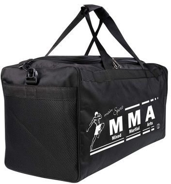 BAY-Sports Sporttasche Sporttasche mein Sport MMA mix martial arts schwarz 70 cm