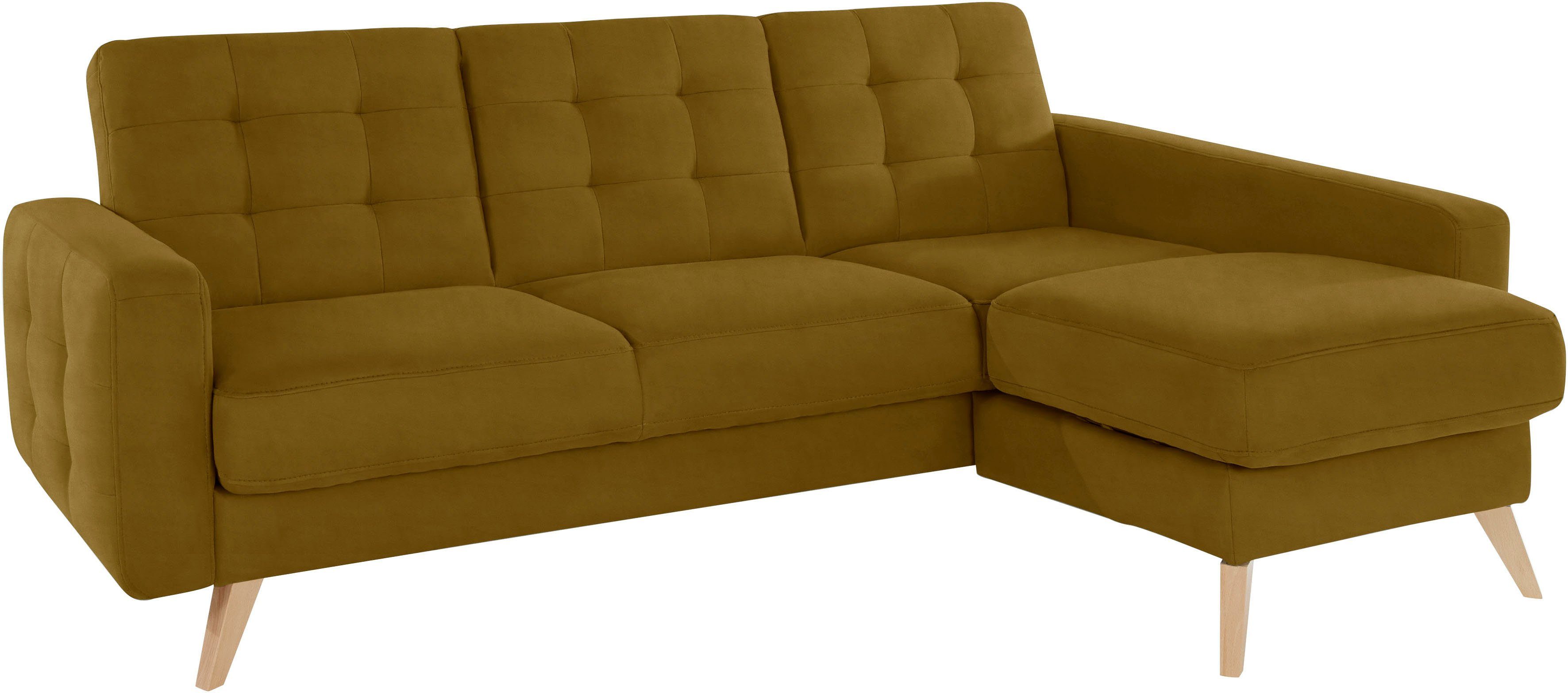 exxpo - sofa fashion Ecksofa Nappa, günstig online kaufen