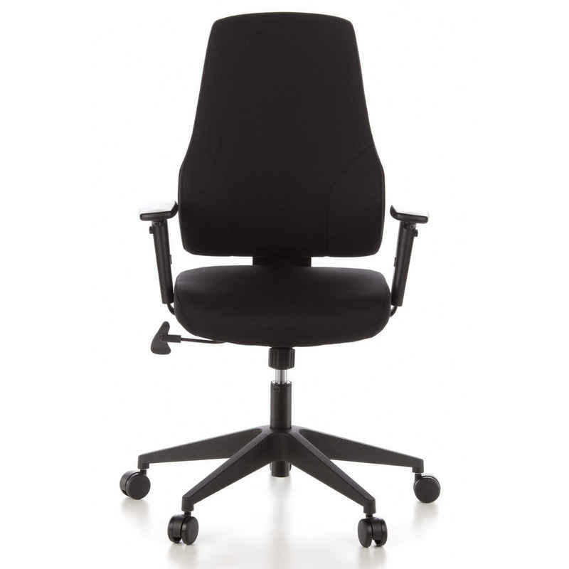 hjh OFFICE Drehstuhl Profi Bürostuhl PRO-TEC 100 Stoff (1 St), Schreibtischstuhl ergonomisch