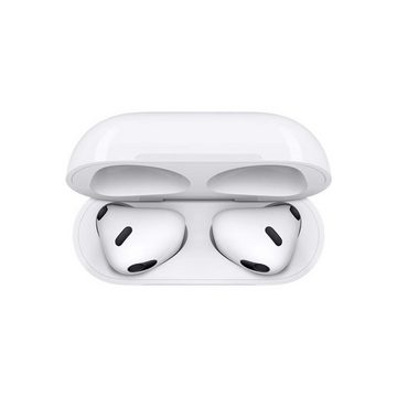 Leicke Twin Mini New Generation Bluetooth-Kopfhörer (Anti-Lost-Funktion, Freisprechfunktion, True Wireless, Siri, Google Assistant, Bluetooth, Ohr-Erkennung, QI Wireless Charging der Ladestation, Anti-Lost)