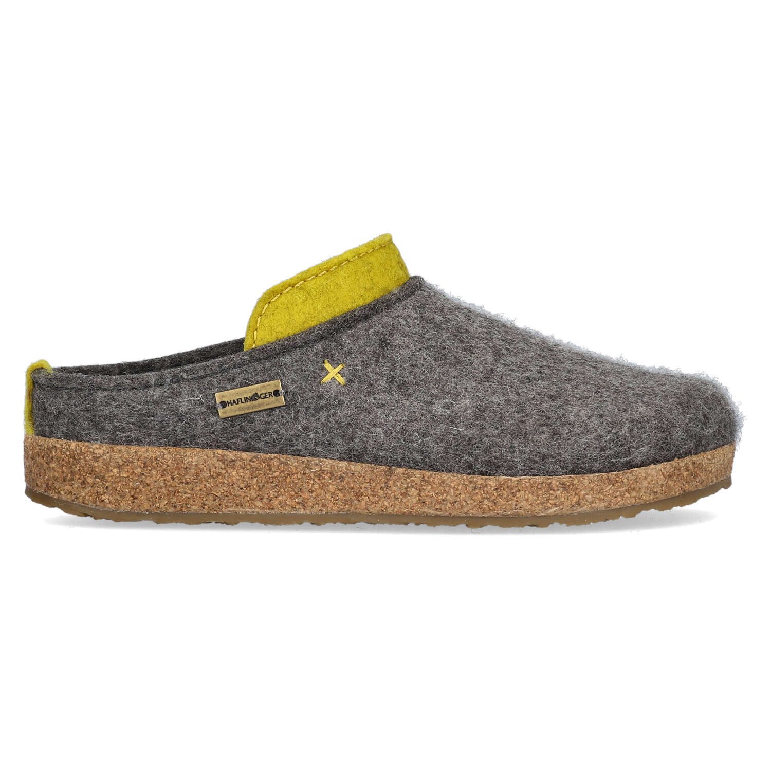Haflinger Haflinger Grizzly Speed Anthrazit Slipper