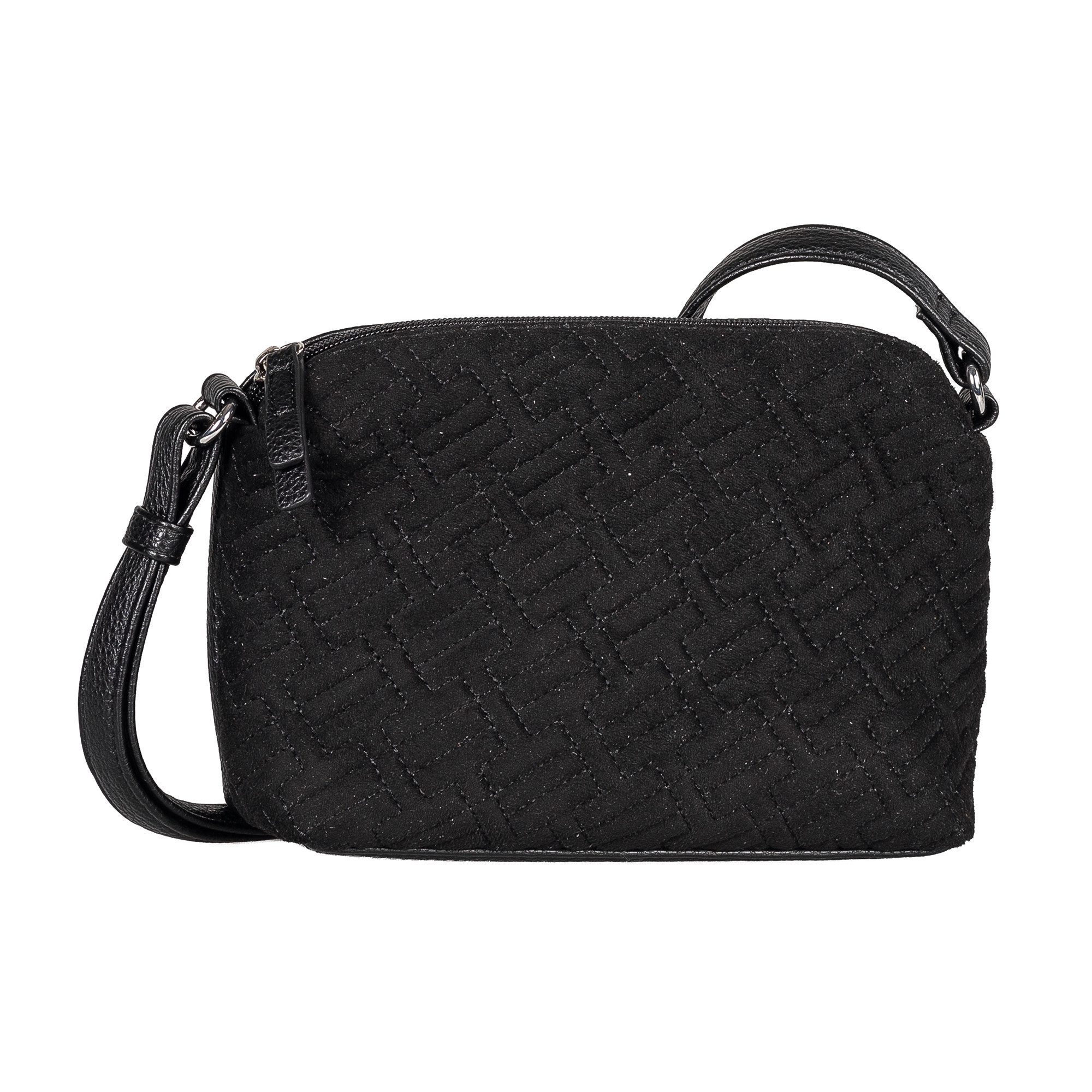TOM TAILOR Handtasche Xanthia, Damen Umhängetasche mit Prägung