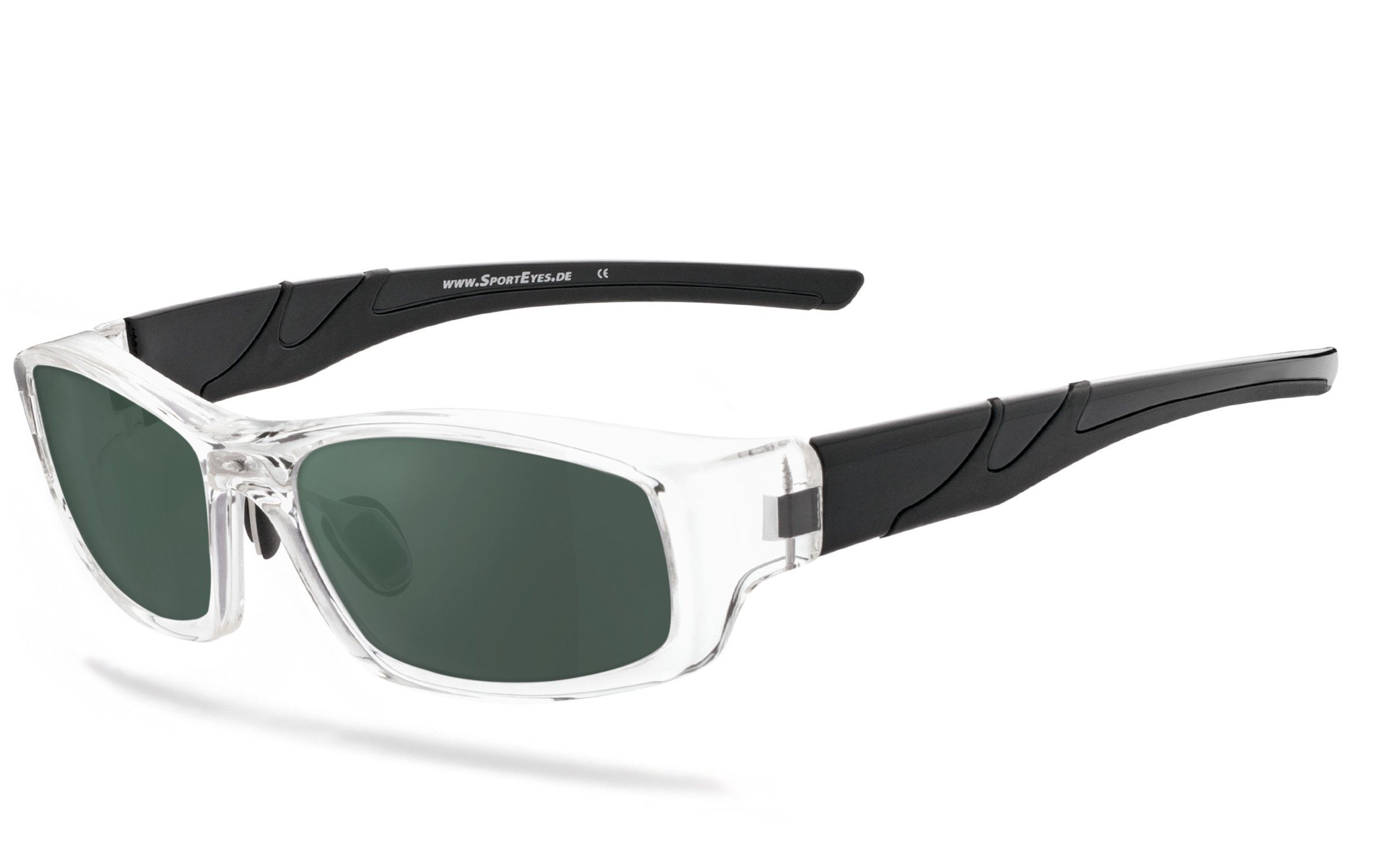 HSE - SportEyes Sonnenbrille 3040cc - polarisierend HLT® Qualitätsgläser mit Antibeschlagbeschichtung