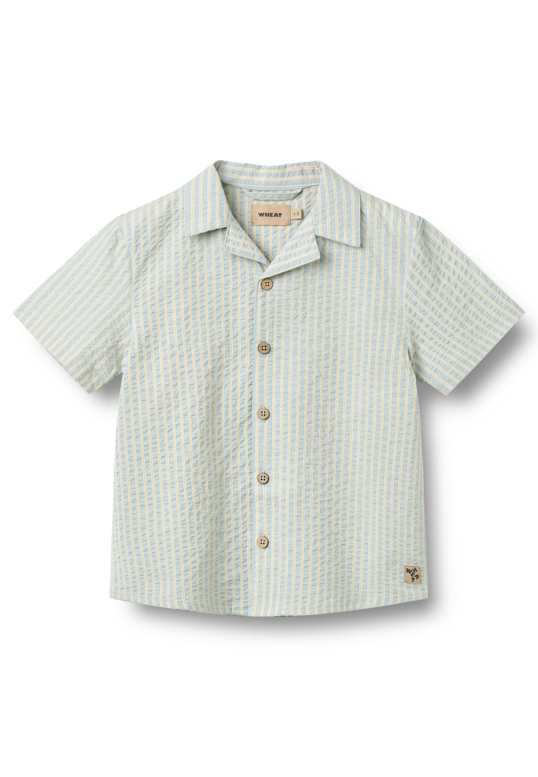 WHEAT Trainingsanzug WHEAT Set Shirt S/S & Shorts Anker