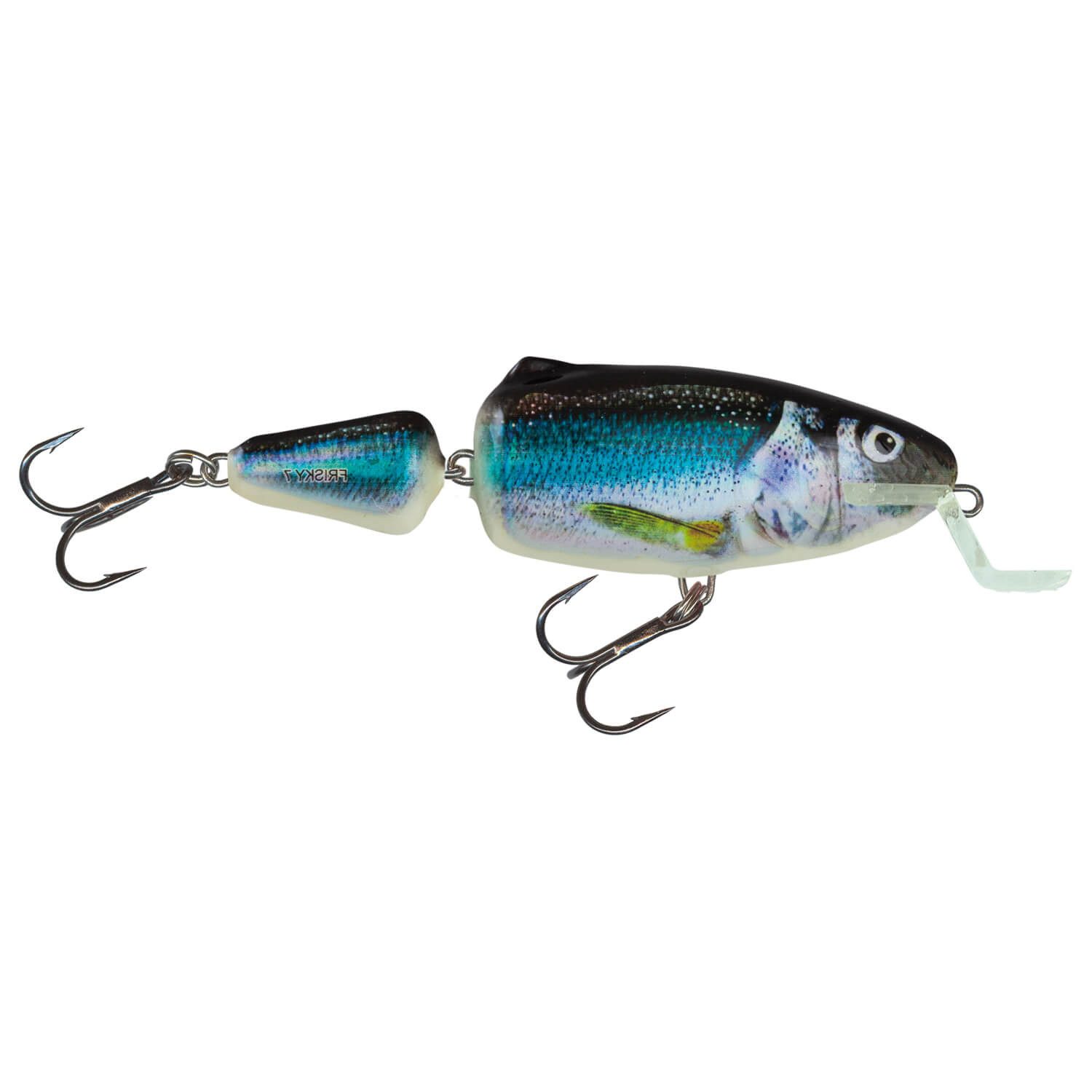 Kunstköder Salmo Frisky Wobbler 7cm Flachläufer