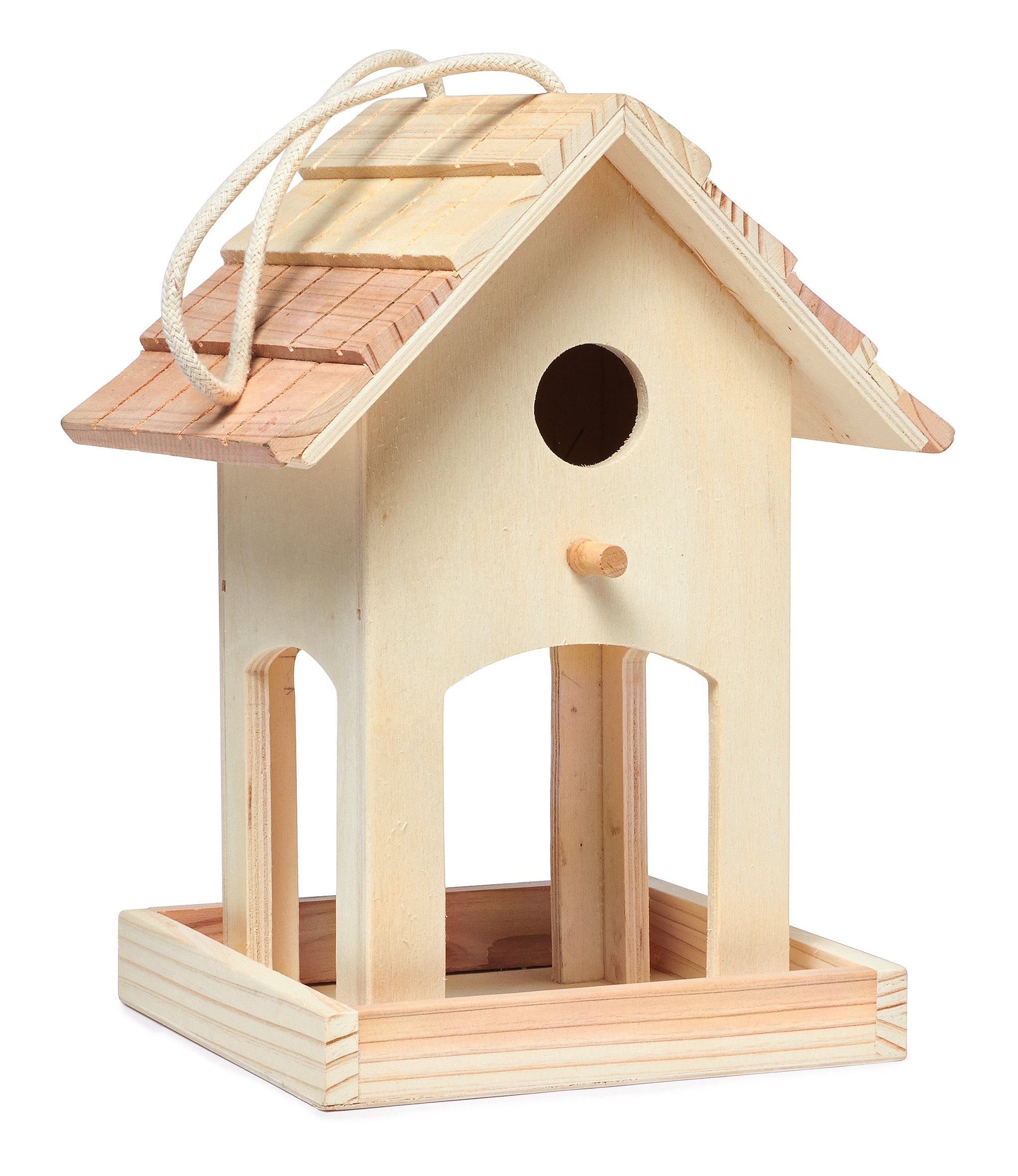 Futterhaus Woody