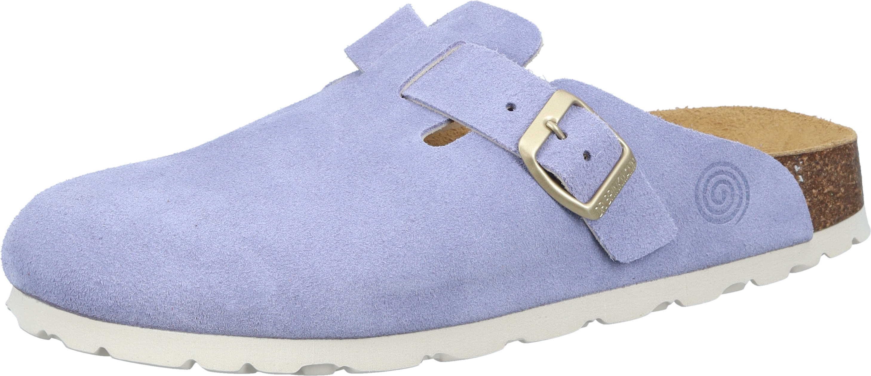 Dr. Brinkmann Clogs Clog aus Veloursleder