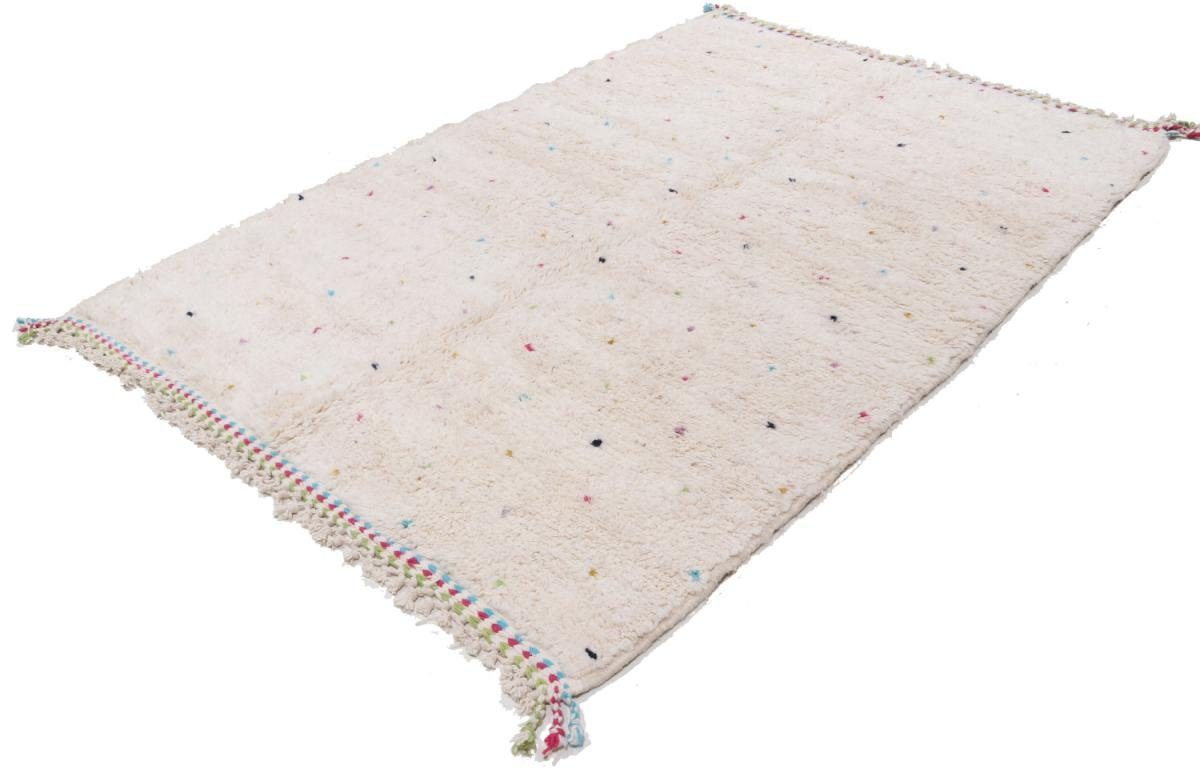 Nain Ourain mm Handgeknüpfter Orientteppich, rechteckig, Beni 20 Berber Trading, Orientteppich 200x286 Moderner Höhe: