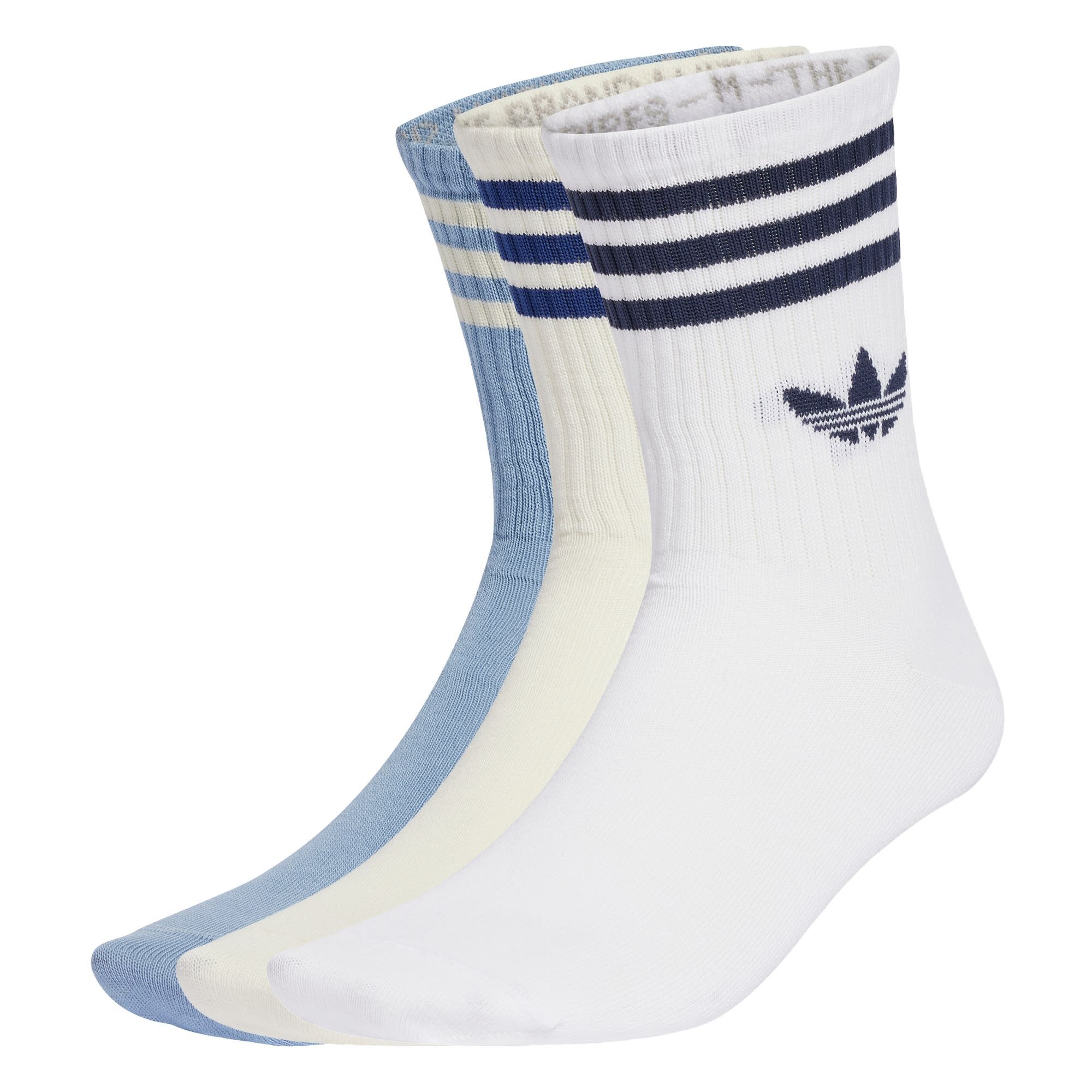 White / Tactile Blue / Cream White